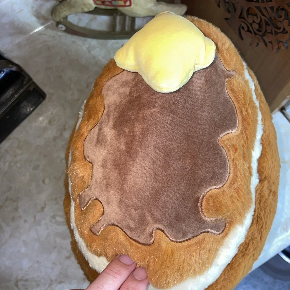 Large Fuzzamallows Rayen‎ Pancake Pat of Butter 13